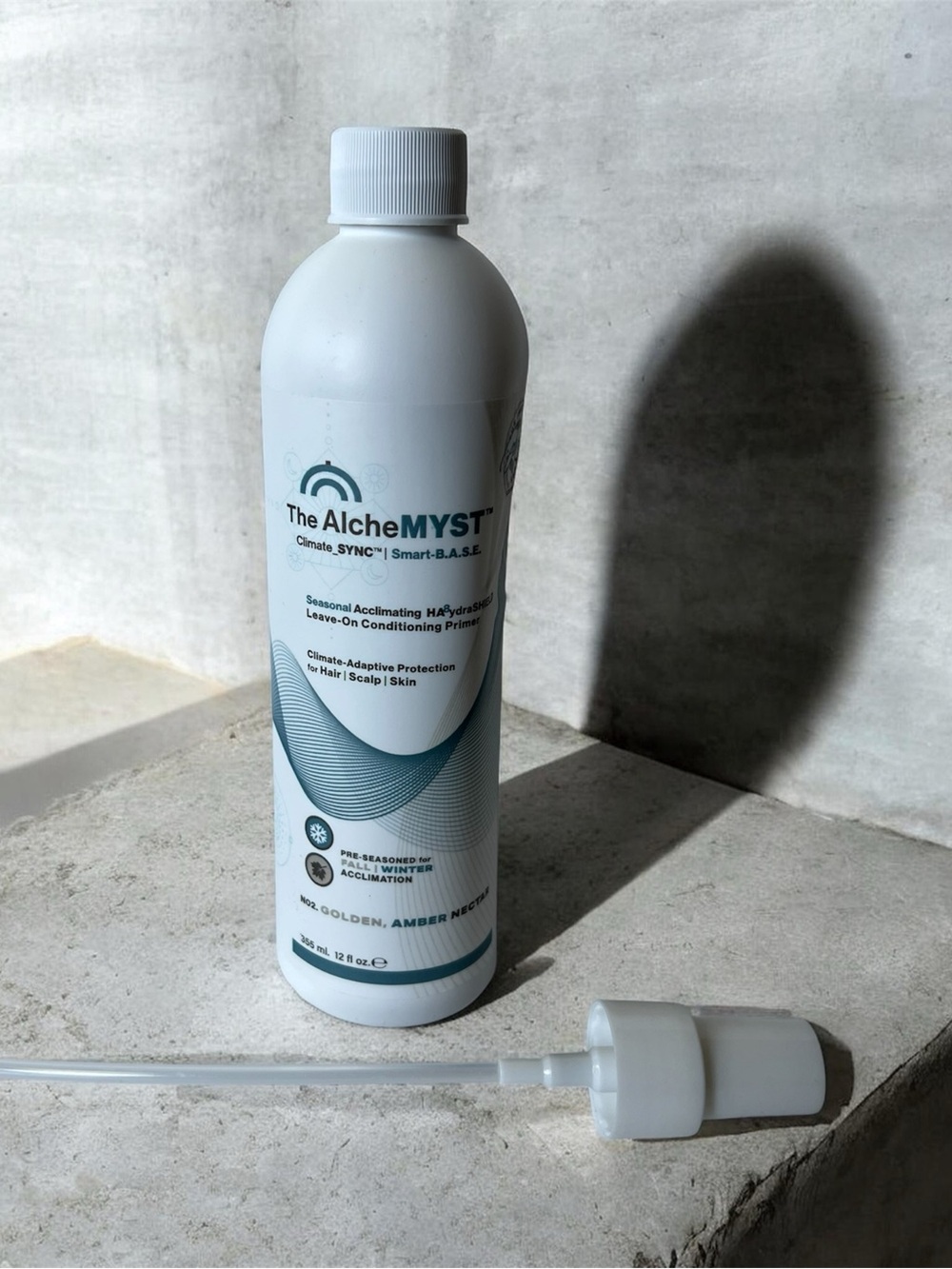Tweak'd by Nature AlcheMYST Leave On Conditioning Hair Primer Golden Amber Necta